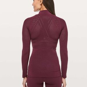 Lululemon Reveal 1/2 Zip *Mindful Motion
Deep Ruby
